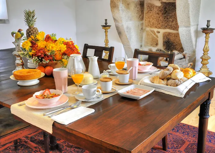 Maison d'hôtes Casa Laranjas